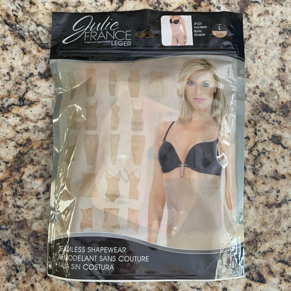New Julie France frontless body shaper